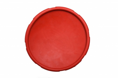 RUB-DISC-RED-22CM
